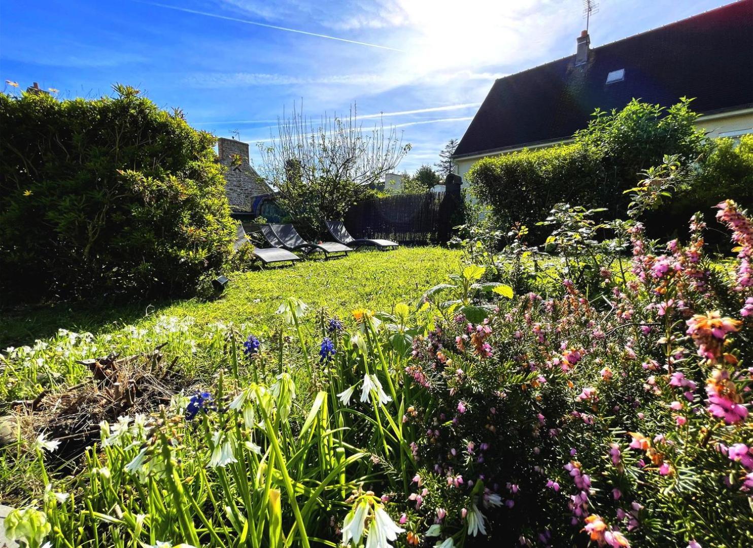 Maison Kerity With Jacuzzi - Terrace Hotel Paimpol Exterior photo